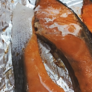 クックパーって便利だな　フライパン焼き鮭の極意っ！